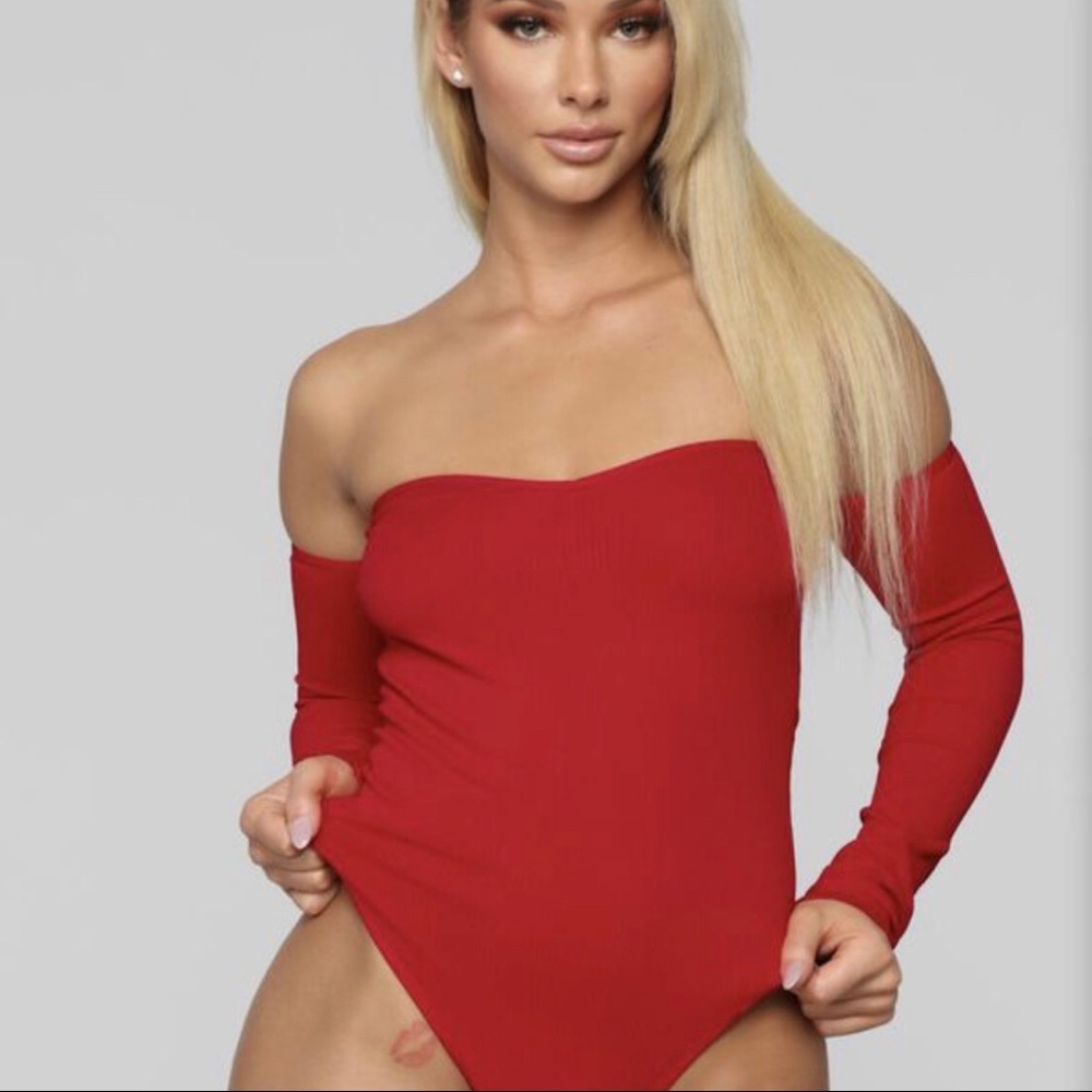Fashion Nova Bodysuit